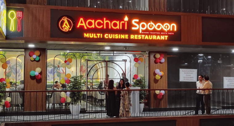Aachari Spooon Restaurant | restaurant in greater noida